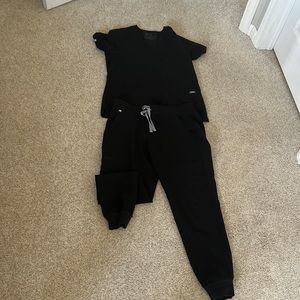 Figs scrubs. Joggers and two pocket top